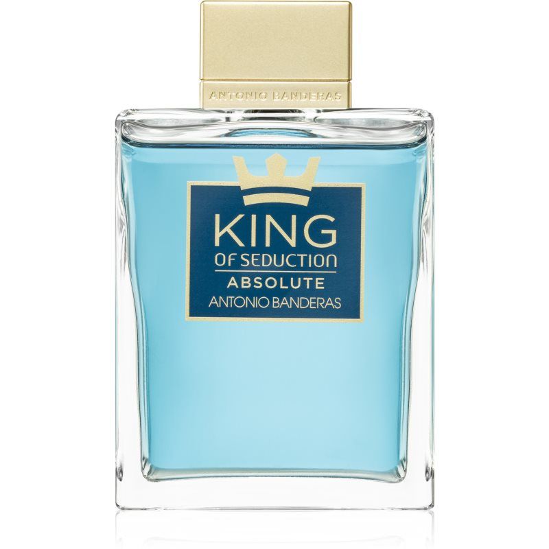 Banderas King of Seduction Absolute Eau de Toilette -tuoksu miehille 200 ml