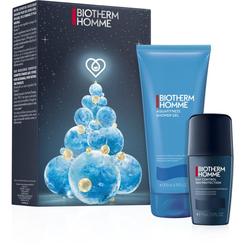 Biotherm Aquafitness lahjasetti miehille