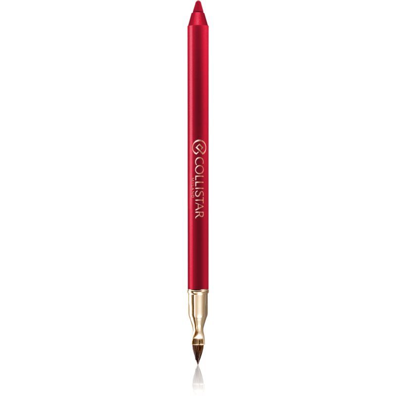 Collistar Professional Lip Pencil pitkäkestoinen huultenrajauskynä sävy 111 Rosso Milano 1,2 g
