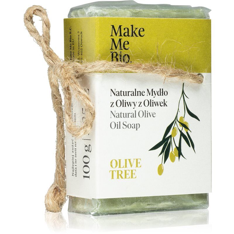 Make Me BIO Olive Tree luonnollinen saippua sisältää oliiviöljyä 100 g