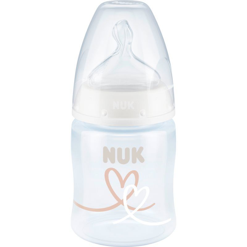 NUK First Choice + 150 ml tuttipullo lämpötilantarkistustoiminto 150 ml
