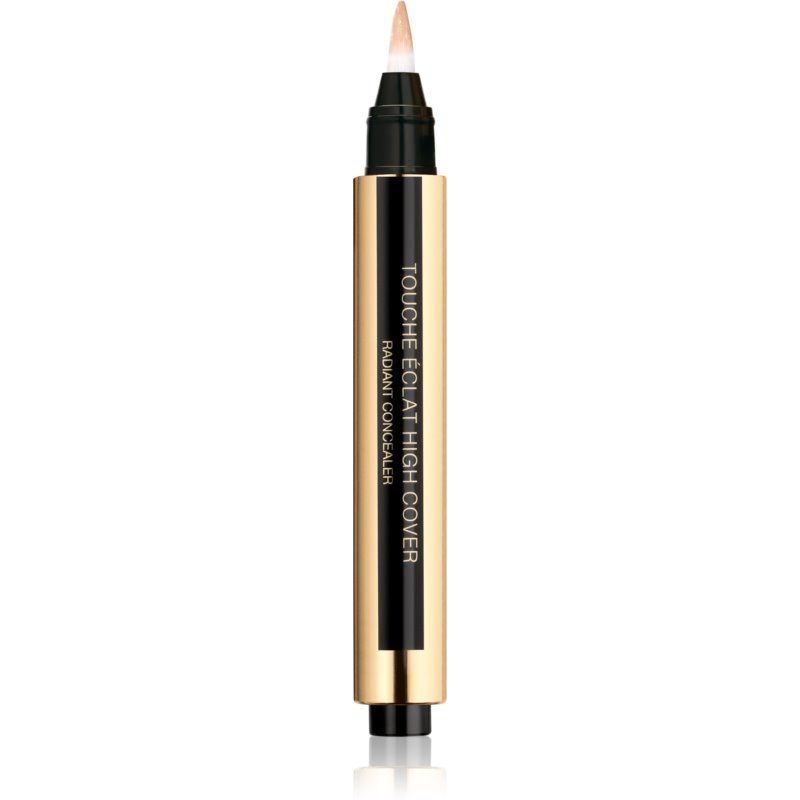Yves Saint Laurent Touche Éclat High Cover kirkastava peitevoidekynä täysi peittävyys sävy 2 Ivory 2,5 ml