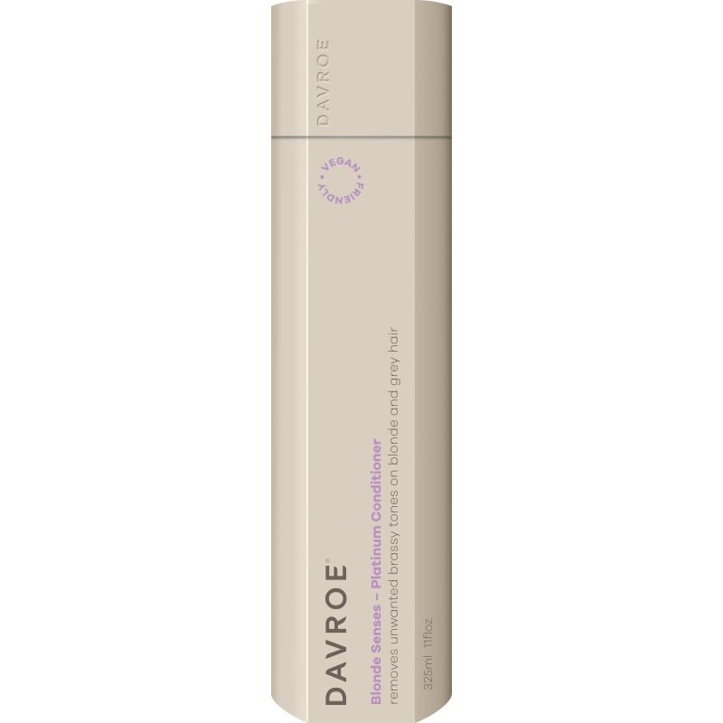 DAVROE Blonde Senses Platinum Conditioner 325 ml