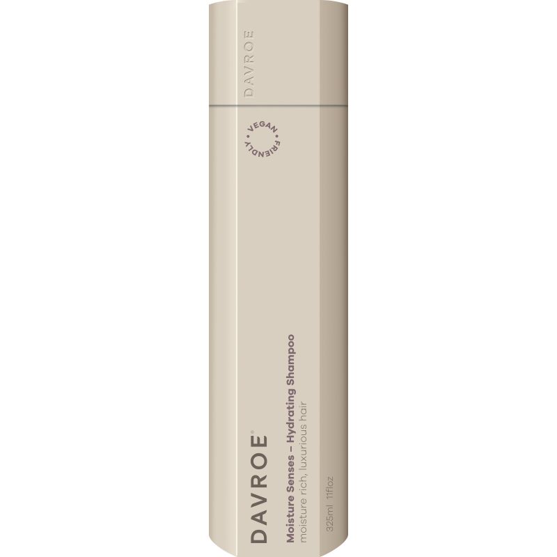 DAVROE Moisture Sense Hydrating Shampoo 325 ml