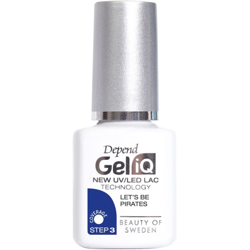 Depend Gel iQ Gel Nail Polish Let's Be Pirates