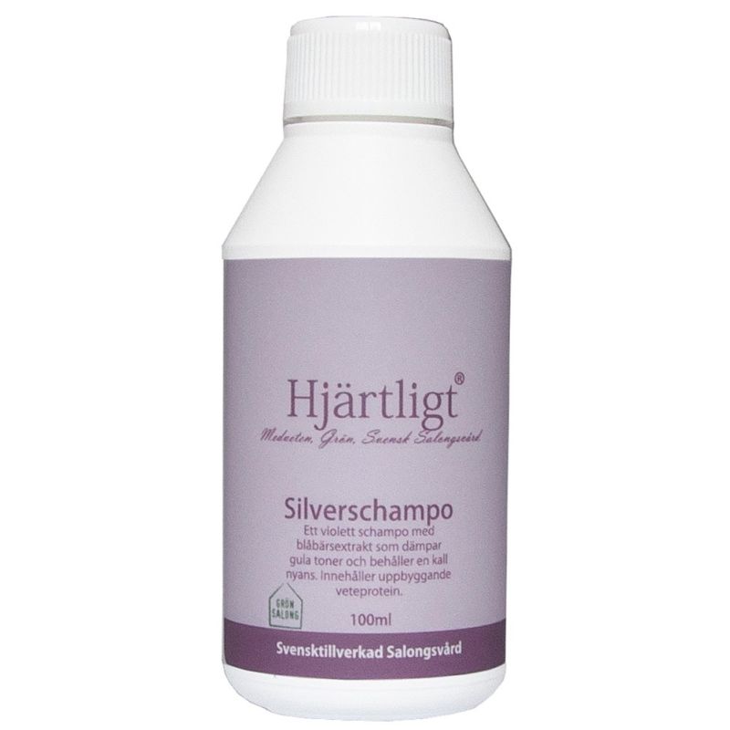 Hjärtligt Silver Shampoo 100 ml