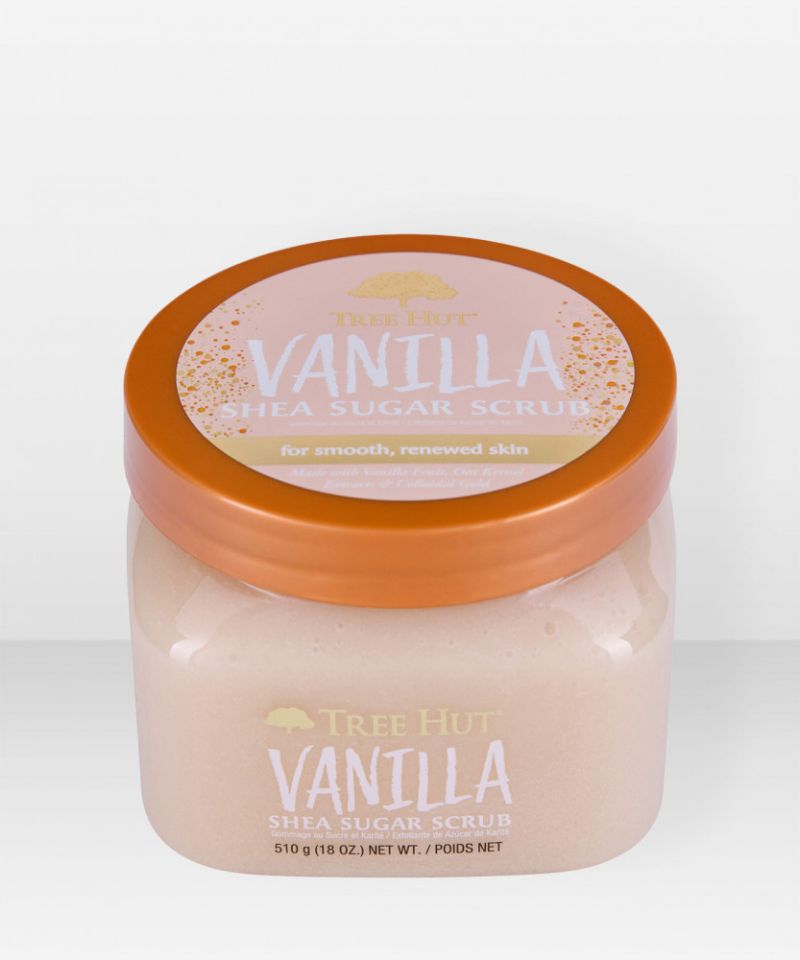 Tree Hut Shea Sugar Scrub Vanilla 510g