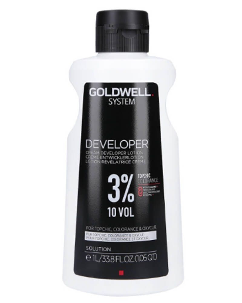 Goldwell System Developer For Topchic, Colorance And Oxycur 3% 1000 ml
