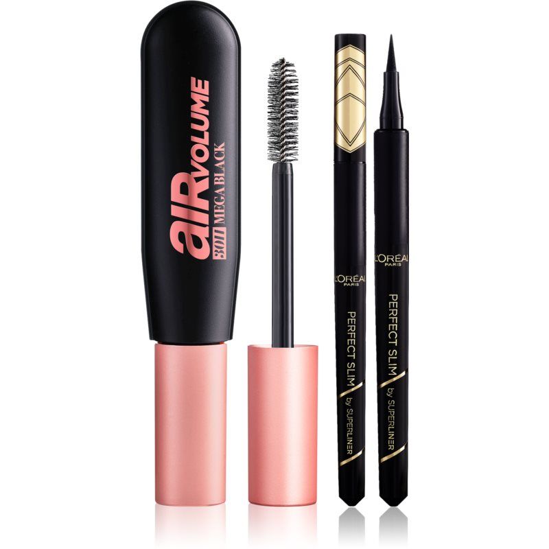 L’Oréal Paris Beauty Set setti (silmiin)