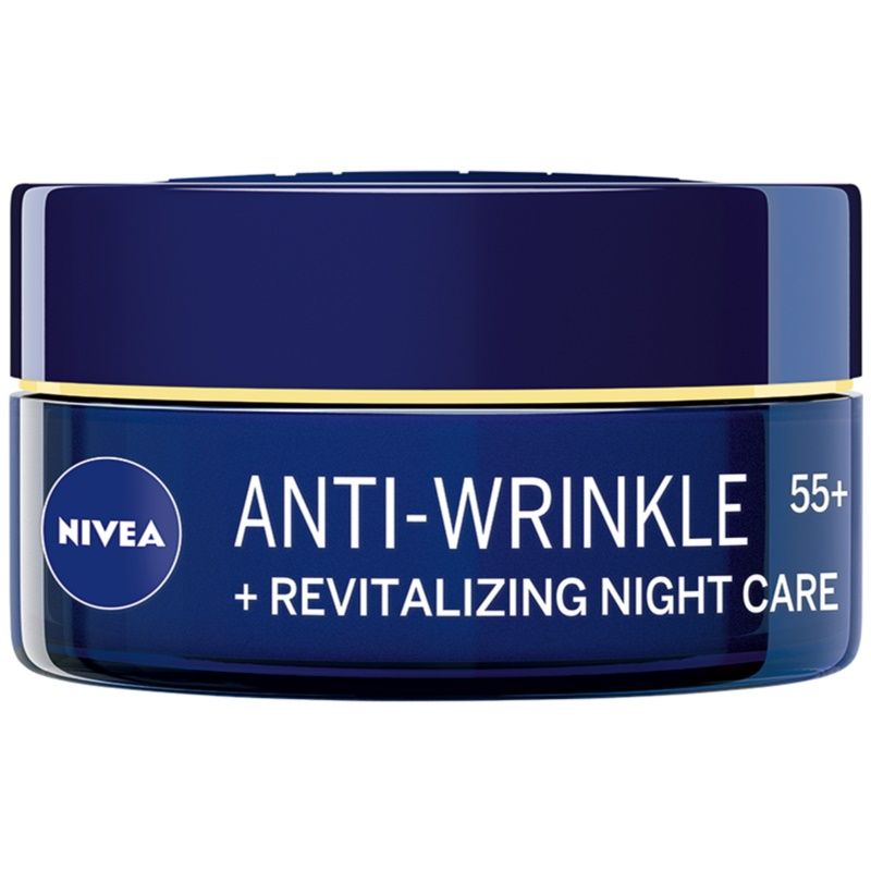 Nivea Revitalizing uudistava yövoide ryppyjen ehkäisyyn 55+ 50 ml