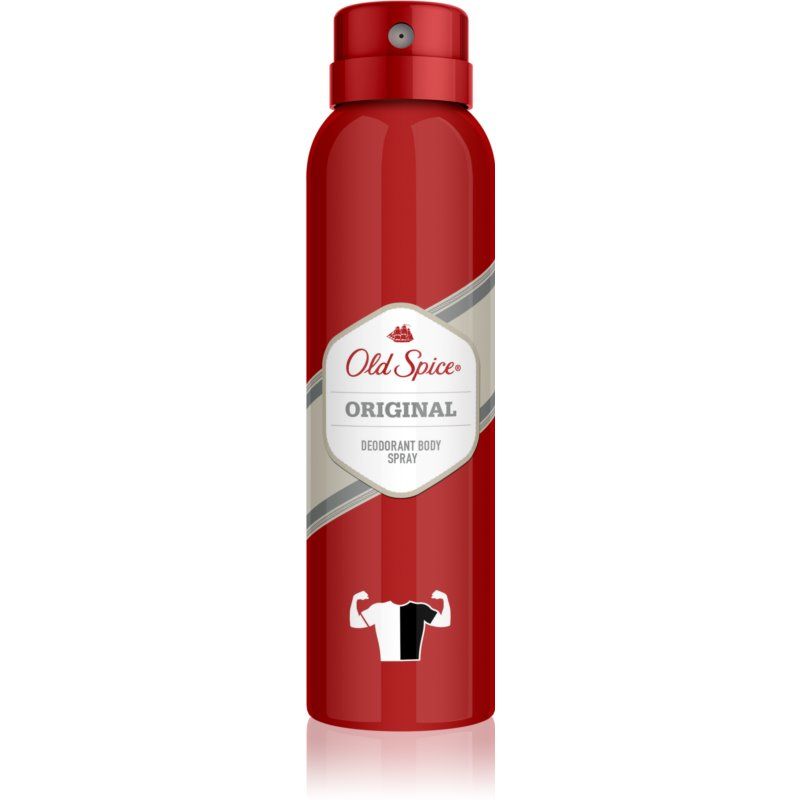 Old Spice Original deodoranttisuihke miehille 150 ml