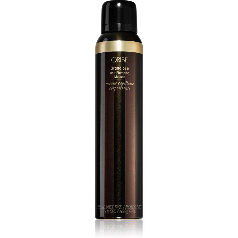 Oribe Grandiose Hair Plumping tyvestä saakka volyymia antava vaahto tuuheutta kaipaaville hiuksille 175 ml