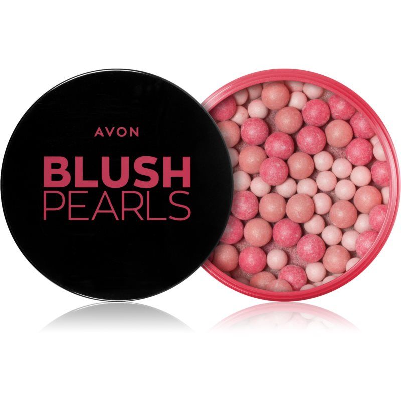 Avon Pearls sävyttävät puuterihelmet sävy Warm 28 g