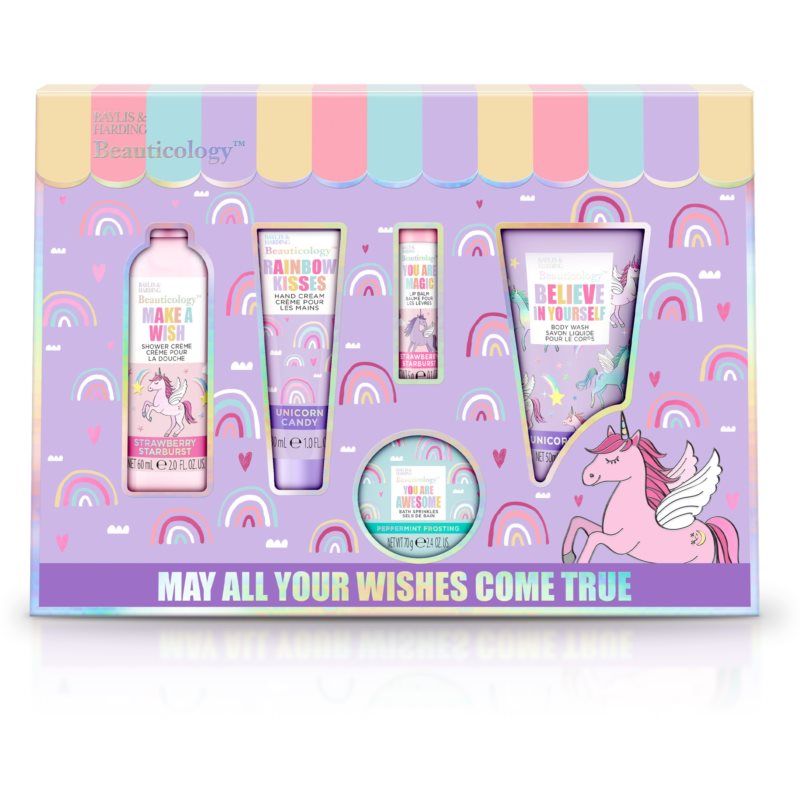 Baylis & Harding Beauticology Unicorn lahjasetti (lapsille)