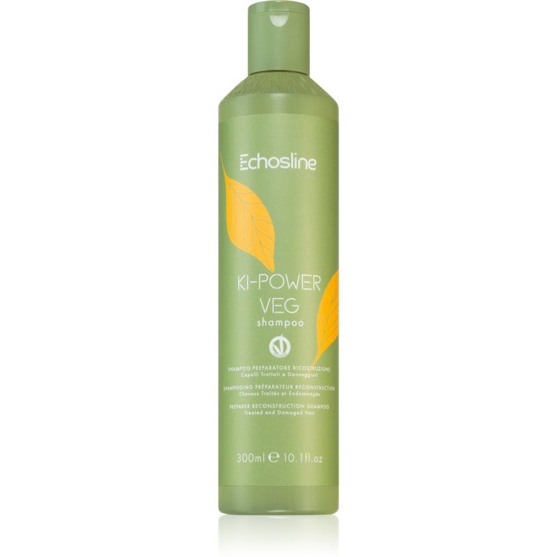 Echosline Ki-Power Veg Shampoo uudistava shampoo vaurioituneille hiuksille 300 ml