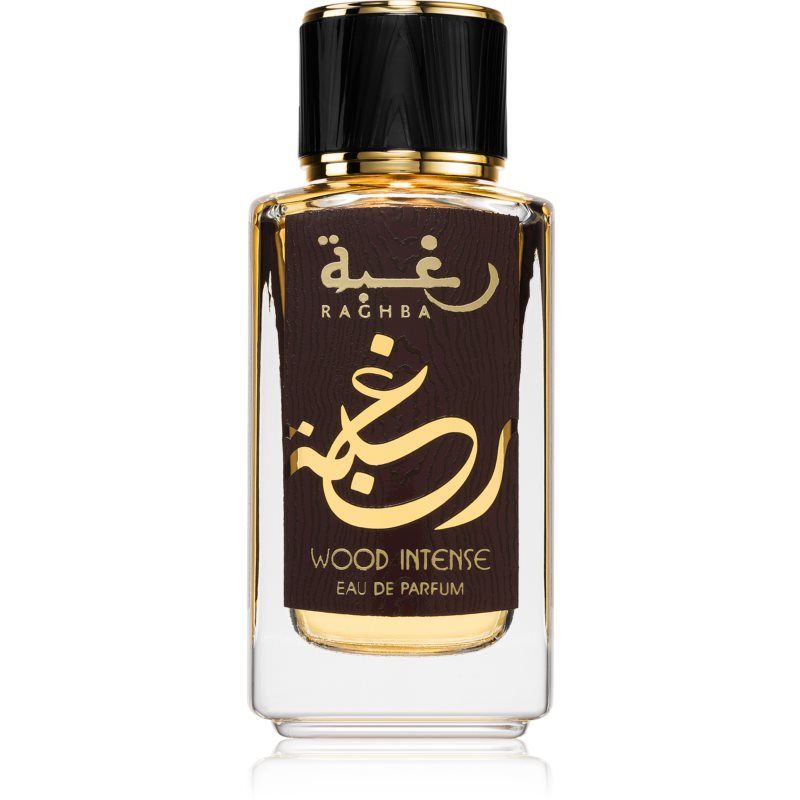 Lattafa Raghba Wood Intense Eau de Parfum miehille 100 ml