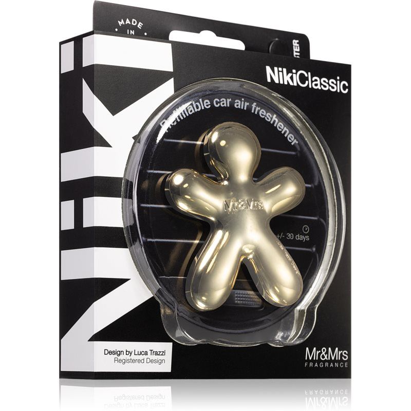 Mr & Mrs Fragrance Niki Oriental autotuoksu täytettävä 1 kpl