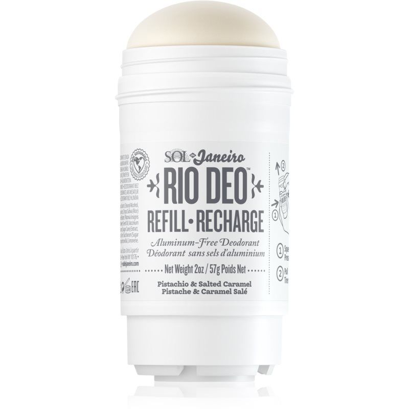 Sol de Janeiro Rio Deo alumiinisuolaton deodoranttipuikko täyttöpakkaus 57 g