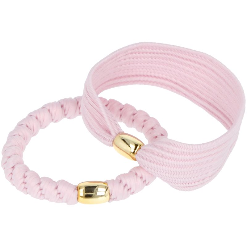 By Lyko Hair Ties Twisted & Fla Pink