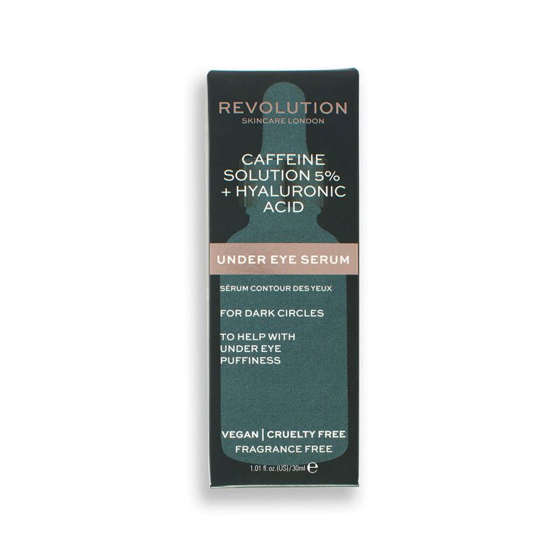 Revolution Skincare 5% Caffeine + Hyaluronic Acid Targeted Under Eye Serum