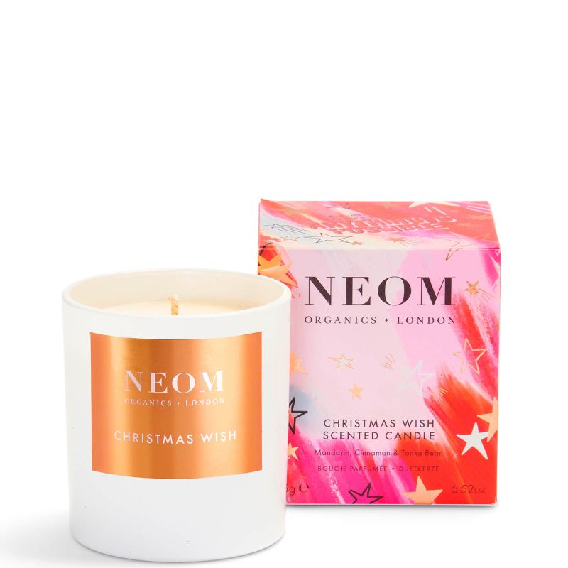 NEOM Christmas Wish 1 Wick Candle 185g