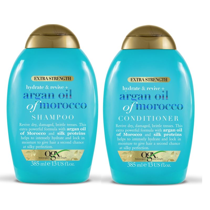 Ogx Argan Extra Strength Package