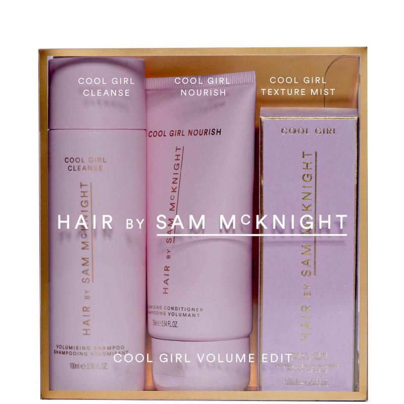 Hair by Sam McKnight Cool Girl Volume Edit