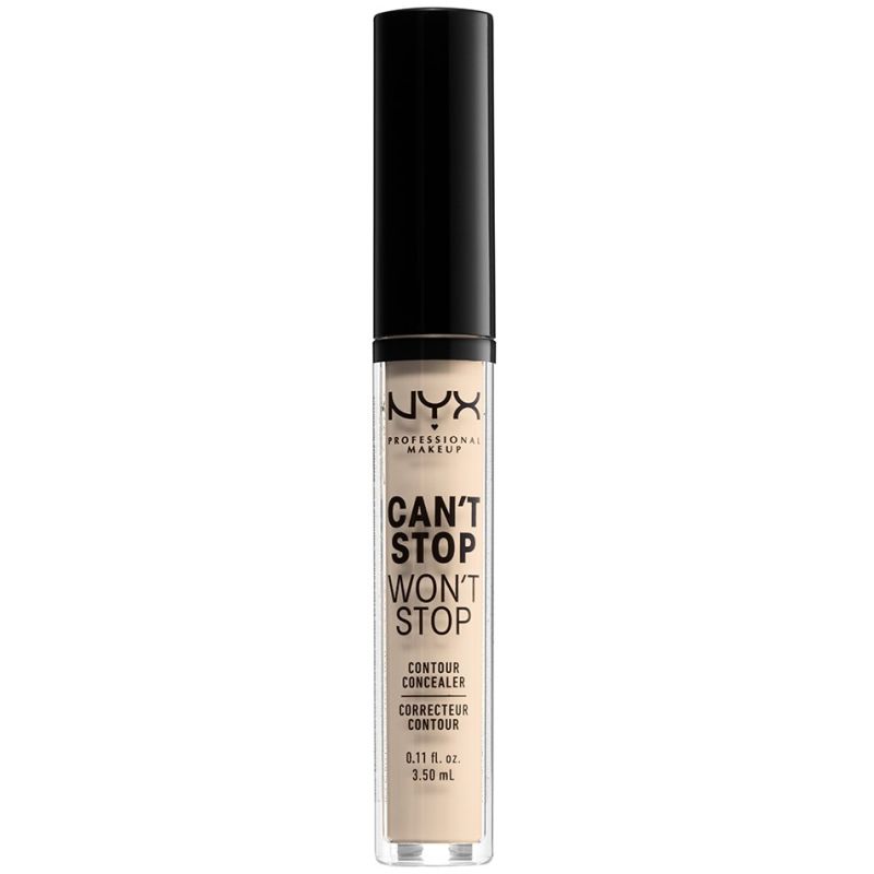 NYX PROFESSIONAL MAKEUP Can't Stop Won't Stop Concealer Fair