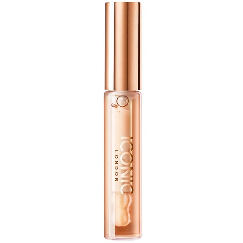ICONIC London Lustre Lip Oil Queen Bee, Nude - 6 ml