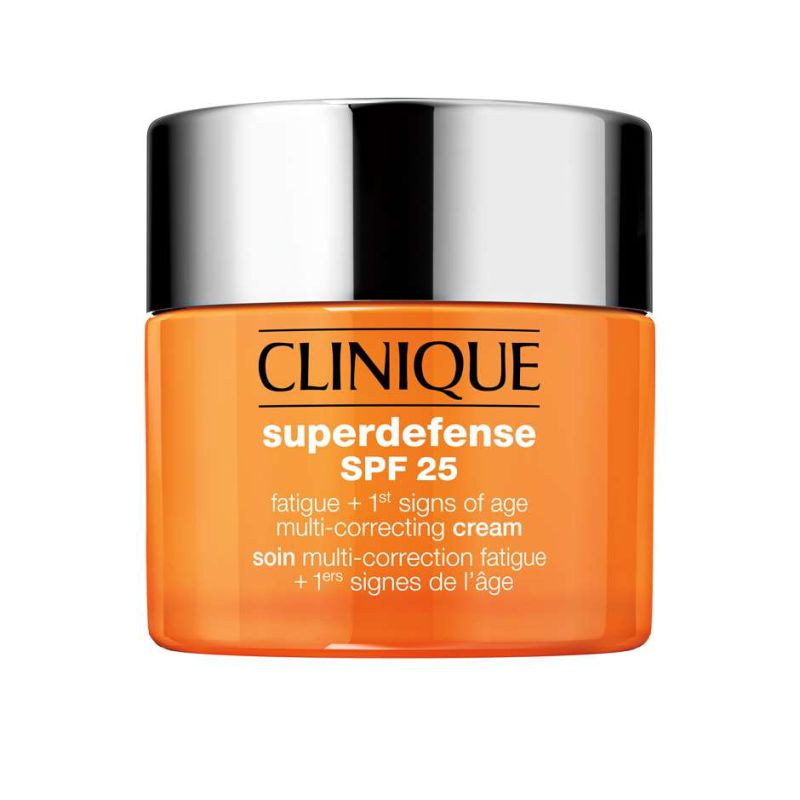 Clinique Superdefense SPF 25 fatigue multi-correcting Face cream Very dry to cominbation skin - 50 ml