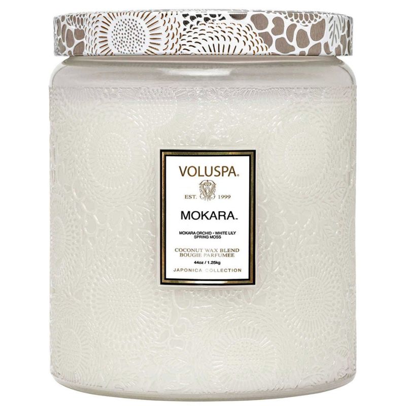 Voluspa Luxe Jar Candle Mokara 140h - 1250 g