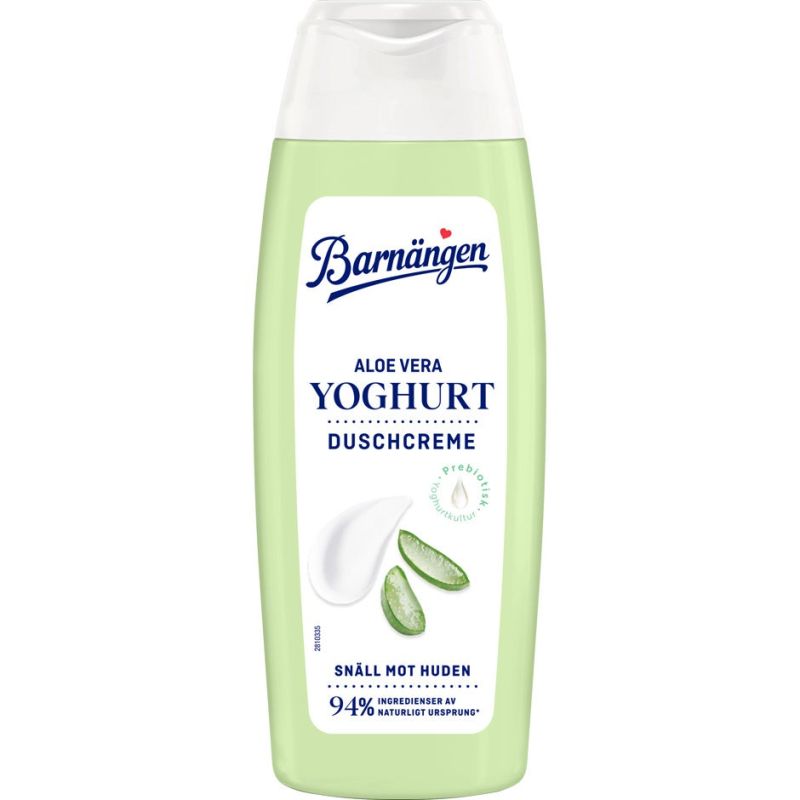 Barnängen Yoghurt Aloe Vera Duschcreme 250 ml