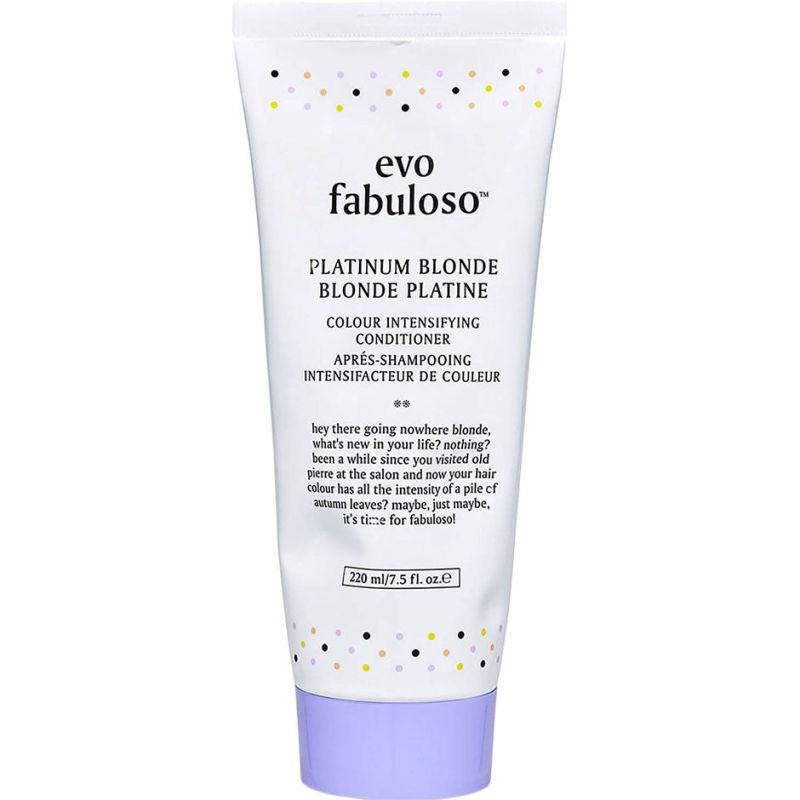 EVO Platinum Blonde Tube Color Treatment 220 ml