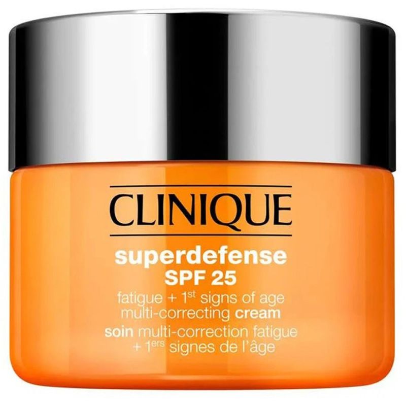 Clinique Superdefense SPF 25 fatigue multi-correcting Face cream Very dry to cominbation skin - 30 ml