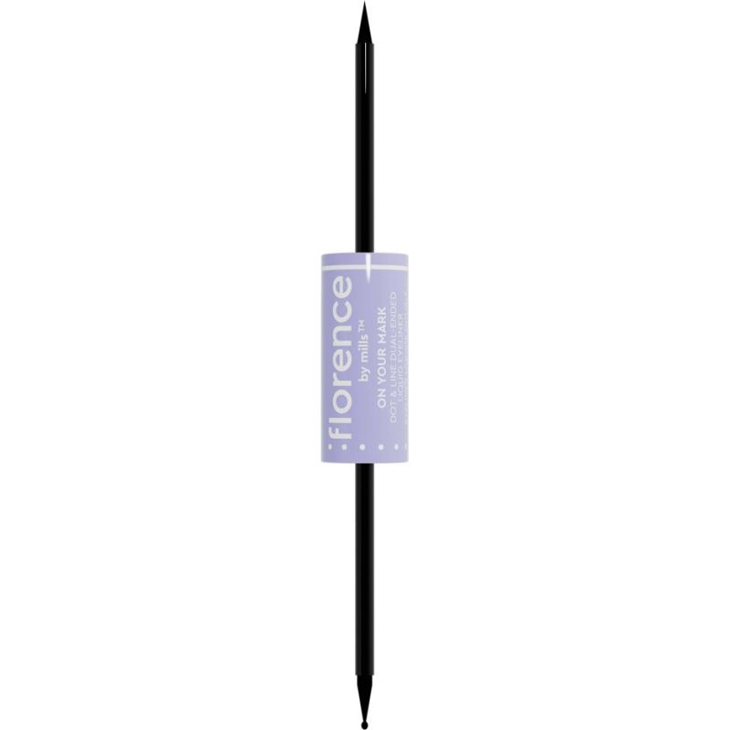 Florence By Mills On Your Mark Dual-Ended Liquid Eyeliner