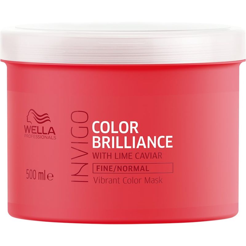Wella Professionals INVIGO Brilliance Mask Normal - 500 ml