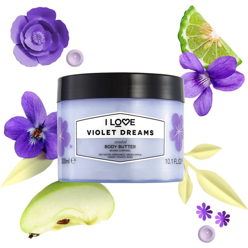 I love… Violet Dreams Scented Body Butter - 300 ml