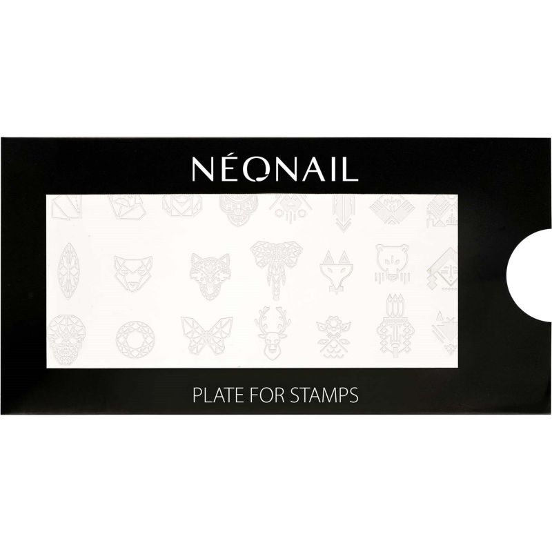 NEONAIL Stamping plate 02