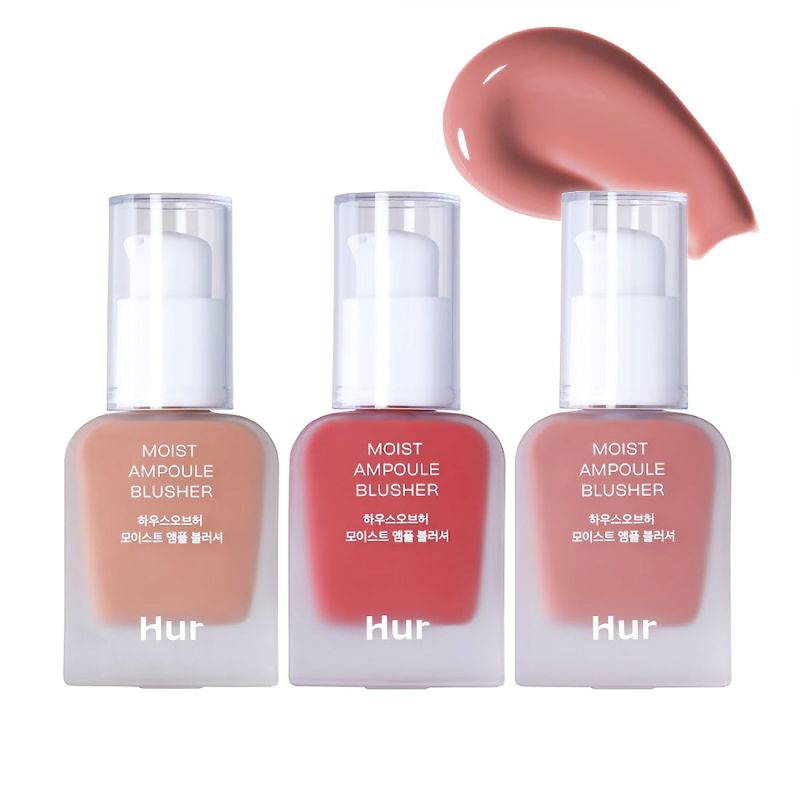House of HUR Moist Ampoule Blusher