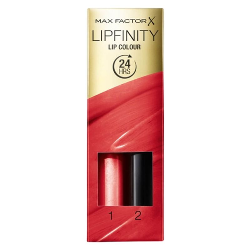 Max Factor Lipfinity Lip Colour - 120 Hot 4 ml