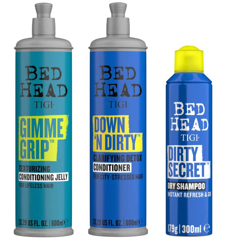 TIGI Clarify Heroes Bundle