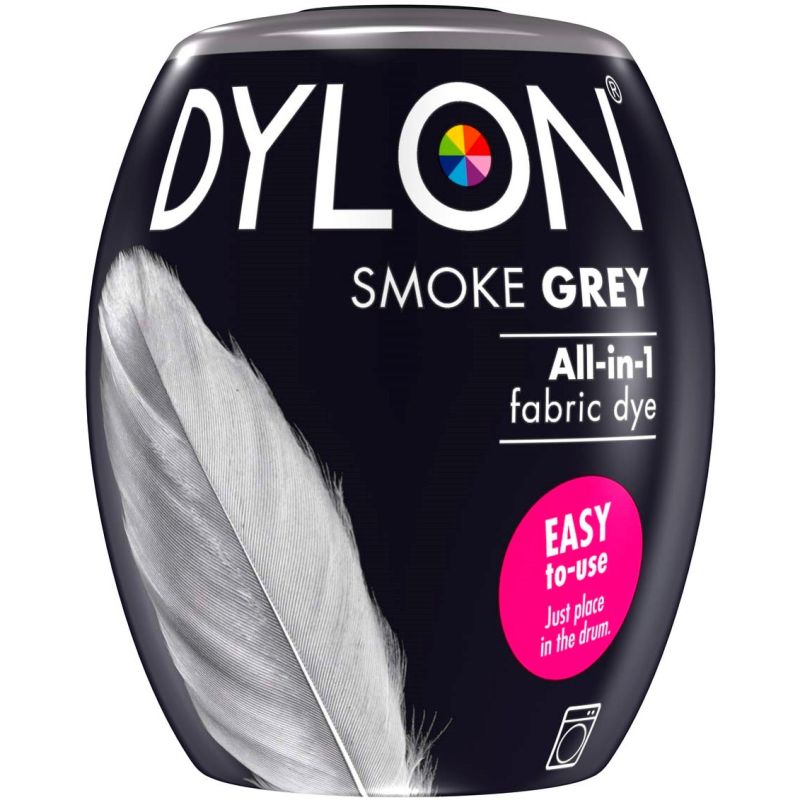 Dylon all-in-1 tekstiiliväri 65 Smoke Grey