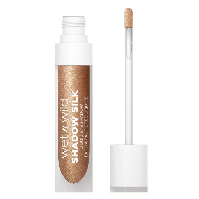 Wet 'n Wild Shadow Silk Liquid Eyeshadow 5,5 ml ? Bronze Digger