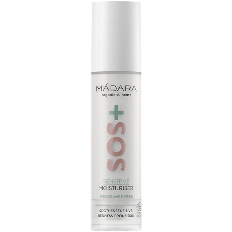 MÁDARA SOS+ SENSITIVE Moisturiser 50 ml
