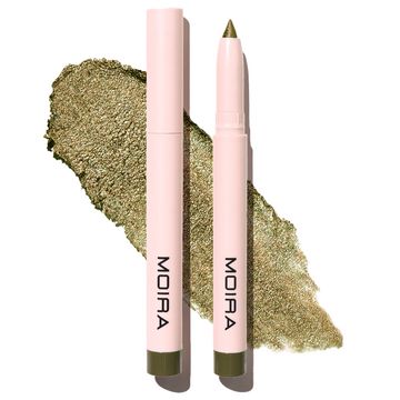 MOIRA At Glance Stick Shadow 018 Olive Green