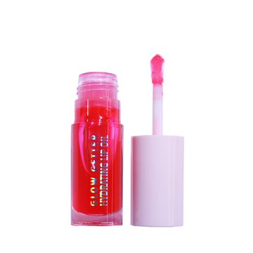 MOIRA Glow Getter Hydrating Lip Oil 008 Juicy Red