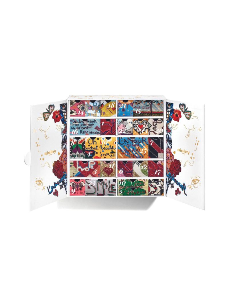 Sisley Advent calendar -joulukalenteri