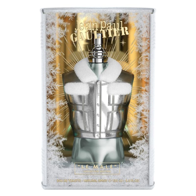Jean Paul Gaultier Le Male Eau De Toilette Xmas Collector 125 ml