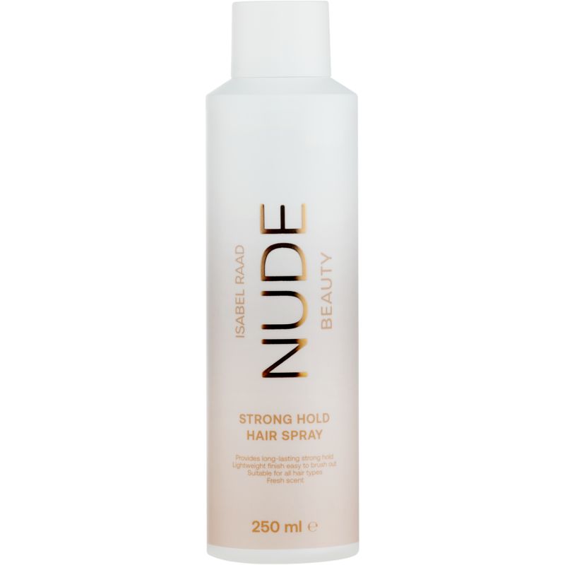 Nude Beauty Strong Hold Hair Spray 250 ml