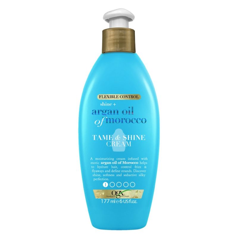Ogx Argan Oil Tame & Shine Cream 177 ml